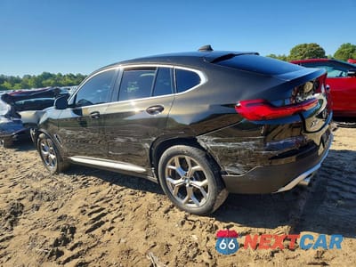Drugie zdjęcie samochodu z przodu: 2020 BMW X4 XDRIVE30I VIN:5UX2V1C0XL9C73976 - miniatura