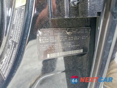 Zdjęcie 12 z 12 samochodu: 2011 BMW X6 XDRIVE50I VIN:5UXFG8C56BLZ95640 - miniatura