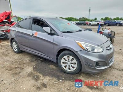 Czwarte zdjęcie samochodu z boku: 2015 HYUNDAI ACCENT GLS VIN:KMHCT4AE8FU796225 - miniatura