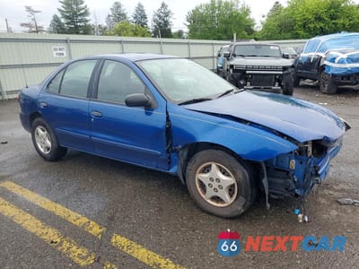 Czwarte zdjęcie samochodu z boku: 2005 CHEVROLET CAVALIER VIN:1G1JC52FX57202300 - miniatura