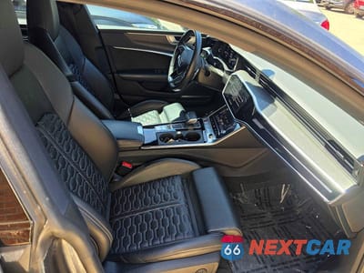 Piąte zdjęcie samochodu w środku: 2021 AUDI RS7 VIN:WUAPCBF25MN900592 - miniatura