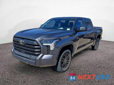 Drugie zdjęcie samochodu z przodu: 2023 TOYOTA TUNDRA SR5 VIN:5TFLA5DB1PX120216 - miniatura