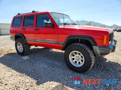 Czwarte zdjęcie samochodu z boku: 2000 JEEP CHEROKEE VIN:1J4FT48S6YL167370 - miniatura