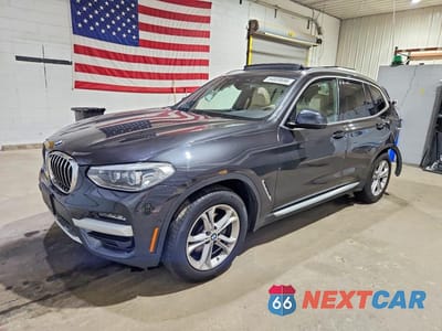 2021 BMW X3 XDRIVE30I 5UXTY5C02M9G49834 - główne zdjęcie licytacji z USA - miniatura