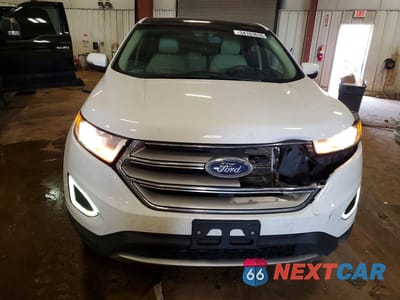 Piąte zdjęcie samochodu w środku: 2015 FORD EDGE SEL VIN:2FMTK4J97FBC36210 - miniatura
