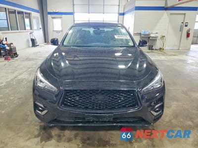 Piąte zdjęcie samochodu w środku: 2021 INFINITI Q50 LUXE VIN:JN1EV7BR5MM751740 - miniatura