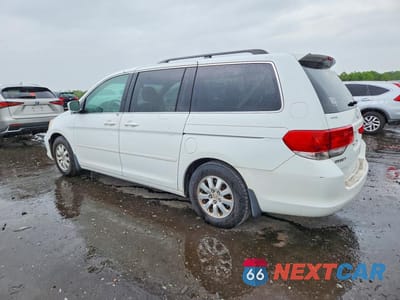 Drugie zdjęcie samochodu z przodu: 2010 HONDA ODYSSEY EXL VIN:5FNRL3H66AB010124 - miniatura
