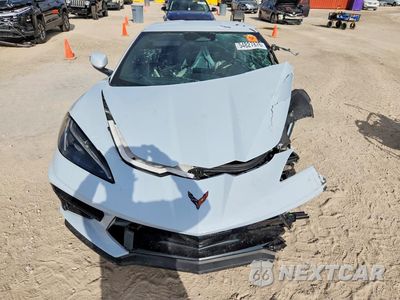 Piąte zdjęcie samochodu w środku: 2024 CHEVROLET CORVETTE STINGRAY 1LT VIN:1G1YA2D48R5117102 - miniatura
