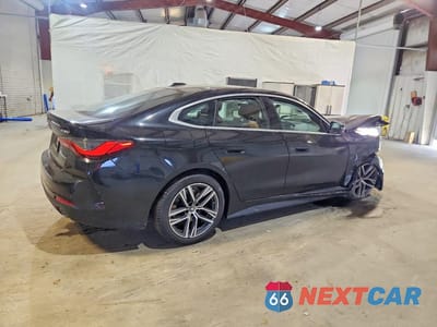 Trzecie zdjęcie samochodu z tyłu: 2024 BMW 430XI GRAN COUPE VIN:WBA73AV05RFP69749 - miniatura