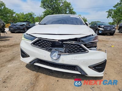 Piąte zdjęcie samochodu w środku: 2022 ACURA ILX PREMIUM A-SPEC VIN:19UDE2F81NA006601 - miniatura