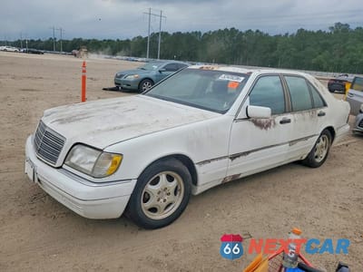 1999 MERCEDES-BENZ S 320W WDBGA32G4XA423819 - główne zdjęcie licytacji z USA - miniatura