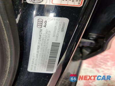 Zdjęcie 12 z 12 samochodu: 2012 AUDI A6 VIN:WAUBGAFC4CN025872 - miniatura
