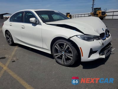 Czwarte zdjęcie samochodu z boku: 2022 BMW 330I VIN:3MW5R1J08N8C27561 - miniatura