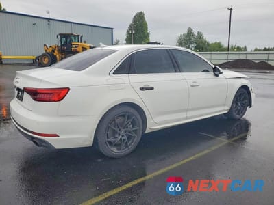 Trzecie zdjęcie samochodu z tyłu: 2017 AUDI A4 PREMIUM PLUS VIN:WAULNAF43HN057965 - miniatura