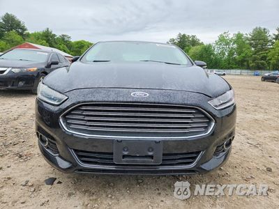 Piąte zdjęcie samochodu w środku: 2014 FORD FUSION TITANIUM VIN:3FA6P0D94ER181339 - miniatura