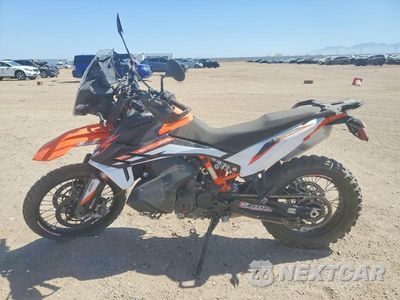 Trzecie zdjęcie samochodu z tyłu: 2021 KTM 890 ADVENTURE R VIN:VBKTR6408MM805659 - miniatura