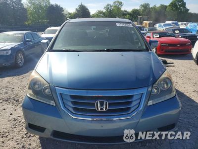 Piąte zdjęcie samochodu w środku: 2010 HONDA ODYSSEY EXL VIN:5FNRL3H76AB104240 - miniatura