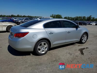 Trzecie zdjęcie samochodu z tyłu: 2011 BUICK LACROSSE CX VIN:1G4GA5ED9BF330140 - miniatura