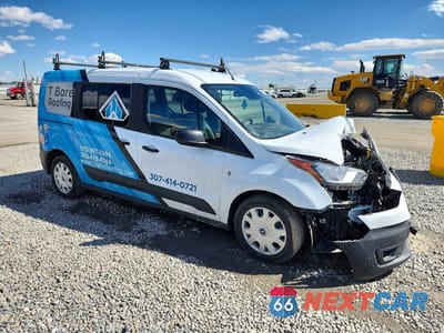 Czwarte zdjęcie samochodu z boku: 2023 FORD TRANSIT CONNECT XL VIN:NM0GS9E22P1546890 - miniatura