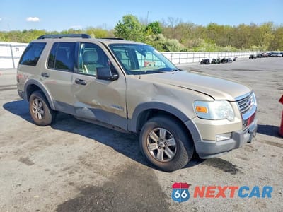 Czwarte zdjęcie samochodu z boku: 2006 FORD EXPLORER XLT VIN:1FMEU73E26UB15254 - miniatura