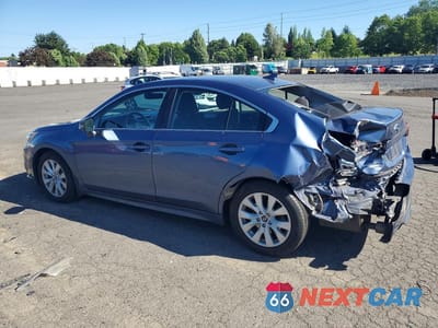 Drugie zdjęcie samochodu z przodu: 2017 SUBARU LEGACY 2.5I PREMIUM VIN:4S3BNAH68H3034187 - miniatura