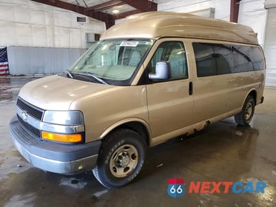 2007 CHEVROLET EXPRESS G3500 1GAHG39U871242568 - główne zdjęcie licytacji z USA - miniatura