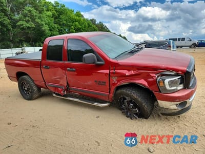 Czwarte zdjęcie samochodu z boku: 2007 DODGE RAM 1500 ST VIN:1D7HA18247J566040 - miniatura