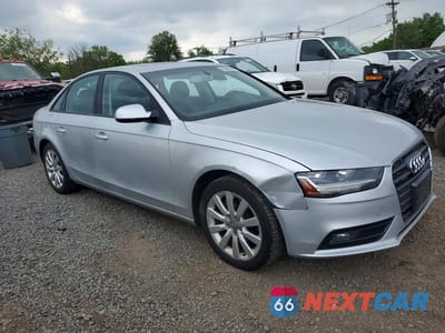 Czwarte zdjęcie samochodu z boku: 2013 AUDI A4 PREMIUM VIN:WAUBFAFL7DN032562 - miniatura