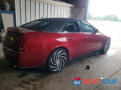 Trzecie zdjęcie samochodu z tyłu: 2008 CADILLAC CTS VIN:1G6DM577480114877 - miniatura