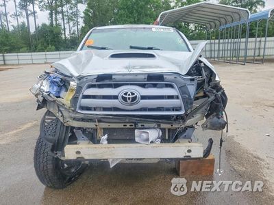 Piąte zdjęcie samochodu w środku: 2007 TOYOTA TACOMA DOUBLE CAB LONG BED VIN:5TEMU52N07Z456585 - miniatura