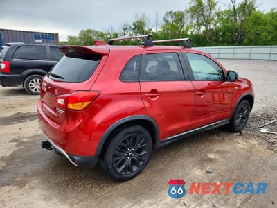 Trzecie zdjęcie samochodu z tyłu: 2017 MITSUBISHI OUTLANDER SPORT ES VIN:JA4AR3AU6HZ056653 - miniatura