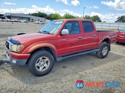 2001 TOYOTA TACOMA DOUBLE CAB PRERUNNER 5TEGN92N11Z822238 - główne zdjęcie licytacji z USA - miniatura