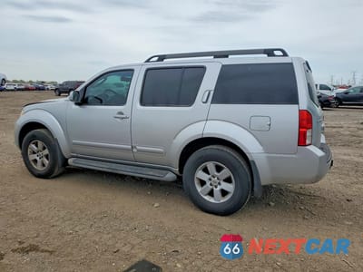 Drugie zdjęcie samochodu z przodu: 2009 NISSAN PATHFINDER S VIN:5N1AR18U39C613339 - miniatura