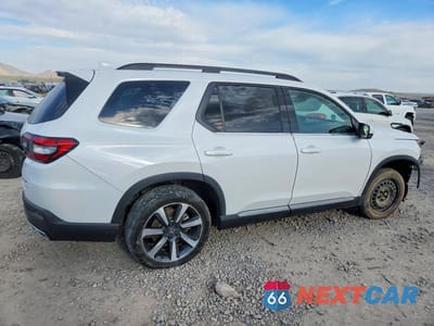 Trzecie zdjęcie samochodu z tyłu: 2024 HONDA PILOT ELITE VIN:5FNYG1H87RB038015 - miniatura