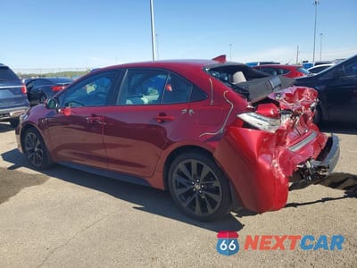 Drugie zdjęcie samochodu z przodu: 2024 TOYOTA COROLLA SE VIN:5YFP4MCE1RP182070 - miniatura