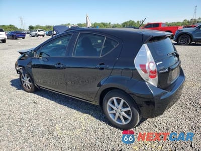 Drugie zdjęcie samochodu z przodu: 2012 TOYOTA PRIUS C THREE VIN:JTDKDTB39C1511517 - miniatura