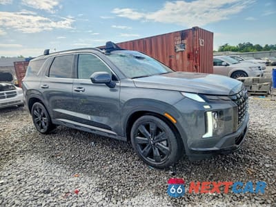 Czwarte zdjęcie samochodu z boku: 2024 HYUNDAI PALISADE XRT VIN:KM8R34GE1RU800640 - miniatura