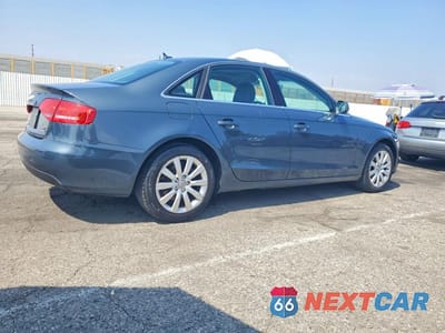 Trzecie zdjęcie samochodu z tyłu: 2010 AUDI A4 PREMIUM PLUS VIN:WAUHFAFL5AN028743 - miniatura