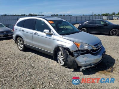 Czwarte zdjęcie samochodu z boku: 2011 HONDA CR-V EXL VIN:JHLRE3H73BC003541 - miniatura