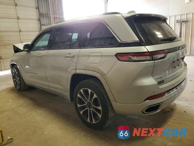 Drugie zdjęcie samochodu z przodu: 2022 JEEP GRAND CHEROKEE OVERLAND VIN:1C4RJHDG3N8591038 - miniatura