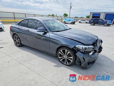 Czwarte zdjęcie samochodu z boku: 2017 BMW 230I VIN:WBA2F9C39HV665038 - miniatura