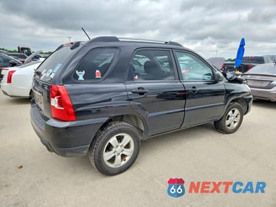 Trzecie zdjęcie samochodu z tyłu: 2009 KIA SPORTAGE LX VIN:KNDJF724897579299 - miniatura