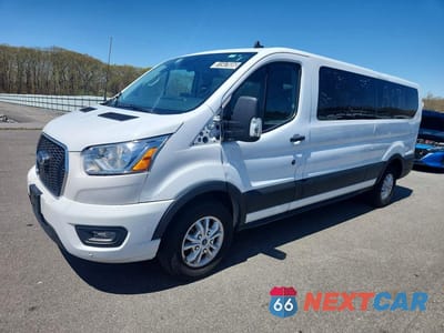 2021 FORD TRANSIT T-350 1FBAX2YG5MKA66085 - główne zdjęcie licytacji z USA - miniatura