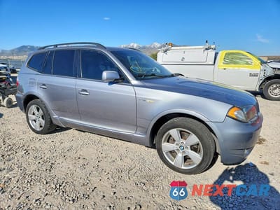Czwarte zdjęcie samochodu z boku: 2004 BMW X3 2.5I VIN:WBXPA73414WB25486 - miniatura