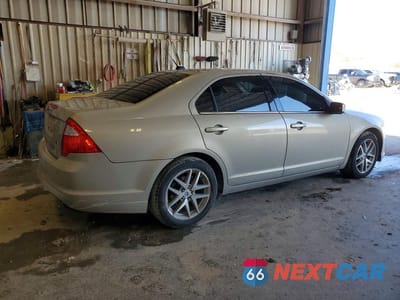 Trzecie zdjęcie samochodu z tyłu: 2010 FORD FUSION SEL VIN:3FAHP0JA1AR269217 - miniatura