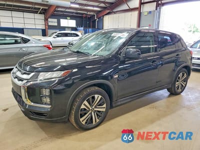 2021 MITSUBISHI OUTLANDER SPORT ES JA4ARUAU7MU008088 - główne zdjęcie licytacji z USA - miniatura