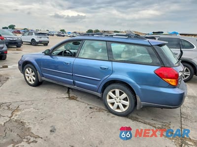 Drugie zdjęcie samochodu z przodu: 2006 SUBARU LEGACY OUTBACK 2.5I LIMITED VIN:4S4BP62C266334398 - miniatura