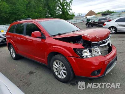 Czwarte zdjęcie samochodu z boku: 2016 DODGE JOURNEY SXT VIN:3C4PDCBB4GT120447 - miniatura