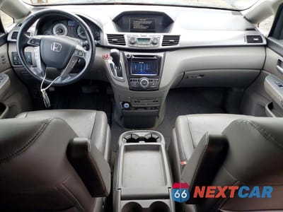 Zdjęcie 8 z 13 samochodu: 2016 HONDA ODYSSEY TOURING VIN:5FNRL5H91GB015732 - miniatura