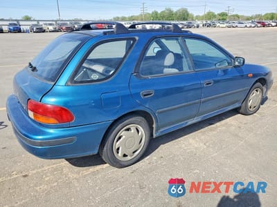 Trzecie zdjęcie samochodu z tyłu: 1993 SUBARU IMPREZA L PLUS VIN:JF1GF2443PH804316 - miniatura